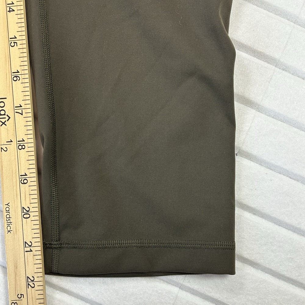 Lululemon Women's 12 Wunder Under Luxtreme High-Rise Crop Leggings- Army Green - Picture 6 of 8
